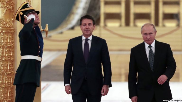 ITALIA I BËN THIRRJE BE-së/ Hiqini sanksionet ndaj Rusisë