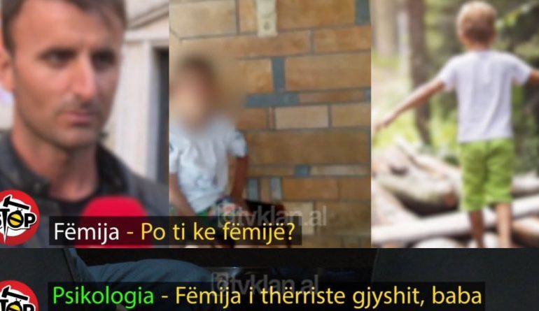 E TRISHTË NË BERAT/ Gjyshërit i marrin fëmijën emigrantit, 4-vjeçari i thërret mami dhe babi (VIDEO)