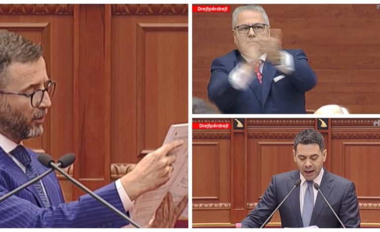 INTERPELANCA NË KUVEND/ Diskutimi Braçe-Ahmetaj dhe reagimi i Finos. Ja çfarë ndodhi jashtë Parlamentit