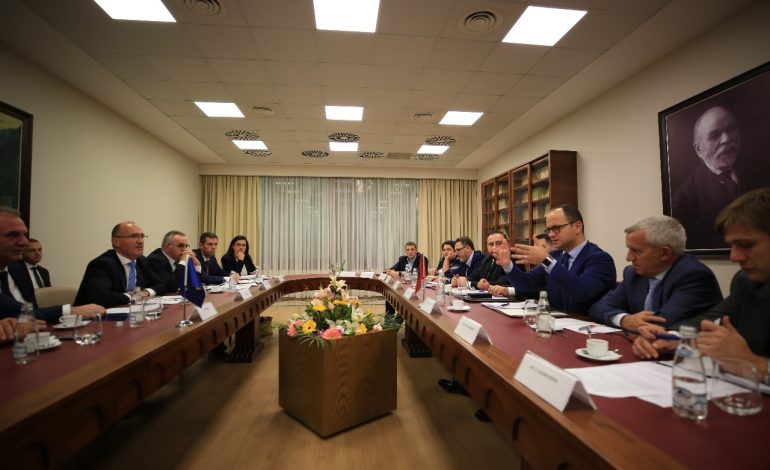 TAKIMI I QEVERIVE KOSOVË-SHQIPËRI/ Peja zgjidhet stacioni i radhës