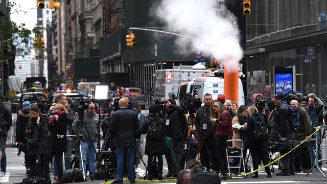 KËRCËNOHET CNN/ Tjetër pako-bombë drejt CNN-it
