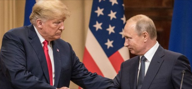 “TRUMP MË DËGJON”/ Putin komenton marrëdhëniet e dy Fuqive