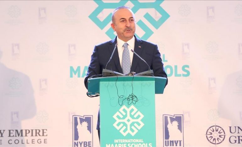 VIZITA E MINISTRIT TURK NË SHQIPËRI/ Cavusoglu: Mbështesim nismat e Ballkanit Perëndimor