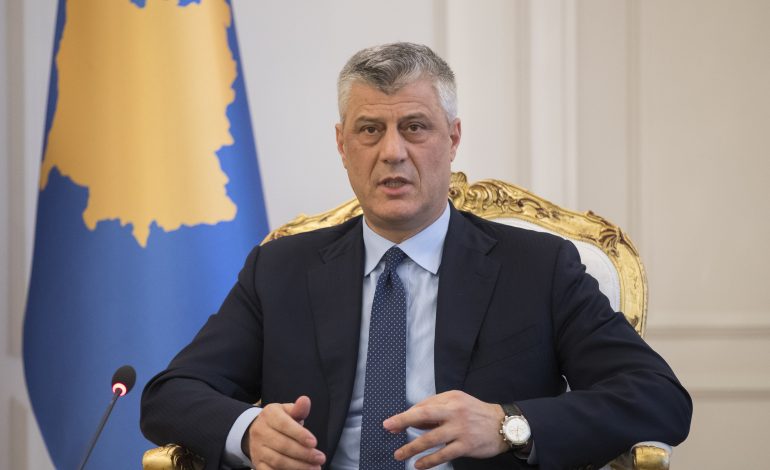 MARRËVESHJA ME SERBINË/ Thaçi: Forca e Sigurisë së shpejti me mandat të ri