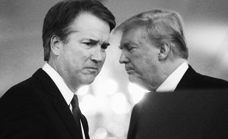 ÇËSHTJA “KAVANAUGH”/ Trump: Sulmet janë një “mashtrim” dhe “të gjitha të bëra”…