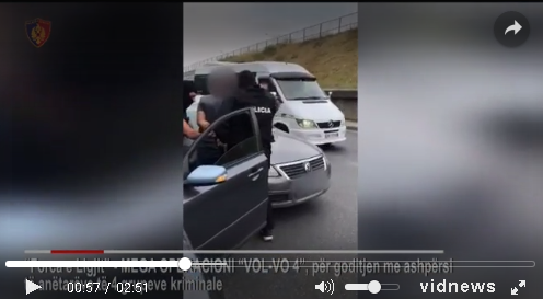 SUPER OPERACIONI ME 27 TË ARRESTUAR/ Publikohen pamjet: Si u goditën 4 grupet kriminale (VIDEO)