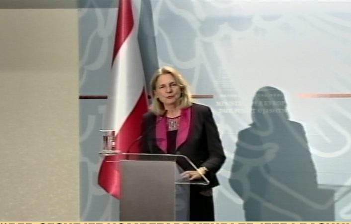 RRUGA DREJT BE/ Ministrja austriake: Do të vazhdojmë t’iu mbështesim, vijoni reformat