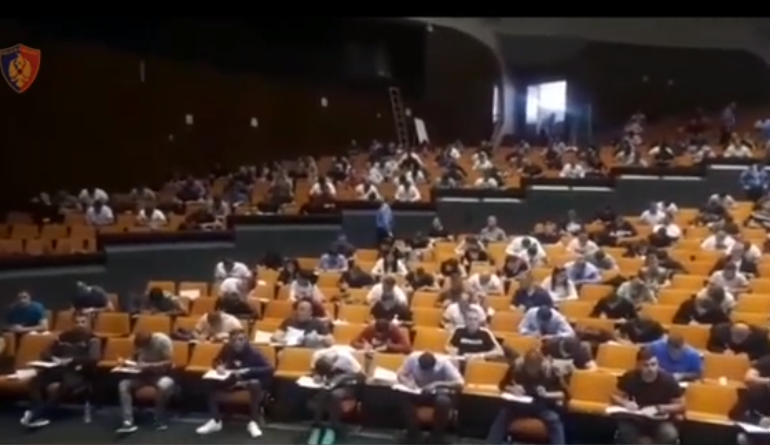 AKADEMIA E POLICISË/ Shpallet lista e fituesve të testimit me shkrim