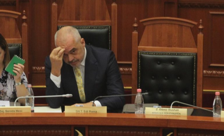 “MË PASKAN DËBUAR NGA KUKËSI”/ Përgjigjet Rama: Me kapsolla ngjyrë Rilindje e dëbofshi qeverinë deri në…