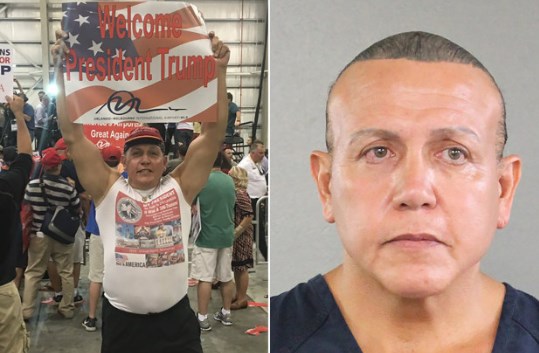 ALARMI NË AMERIKË/ Personi që dërgonte bombat në SHBA ishte përkrahës i Trump (VIDEO)