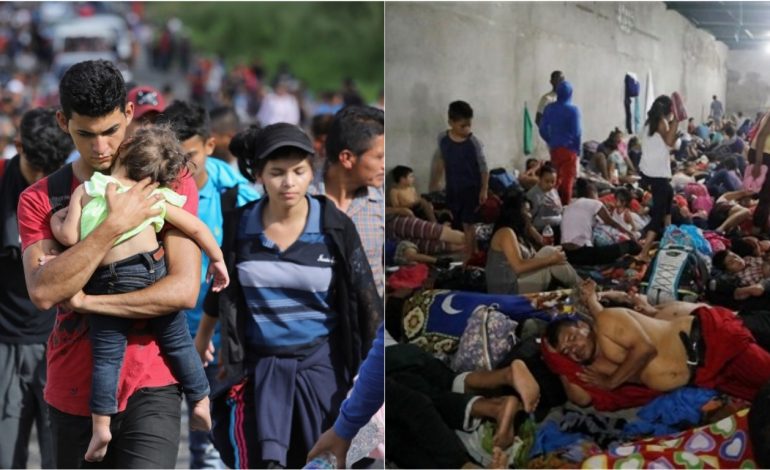 NDALET KARVANI I 400 EMIGRANTËVE/ Trump premtoi t’u dërgojë ushtrinë dhe ndërprerje të ndihmave