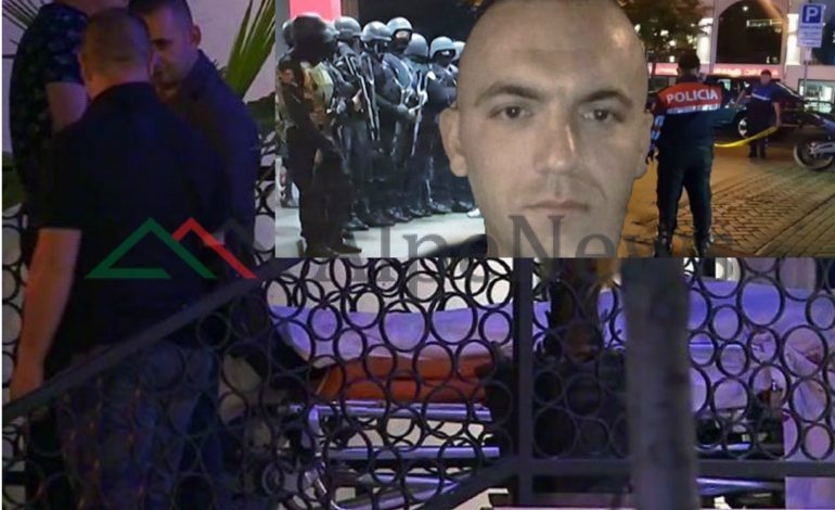 VRASJA NË BLLOK PËR ELVANËN/ Kujt grupi i përket i arrestuari që qëlloi me armë, ishte në tavolinë me…