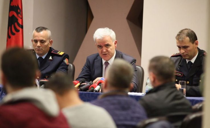GODITJA E “TË FORTËVE”/ Ministri Xhafa mbledhje urgjente me drejtuesit e policisë