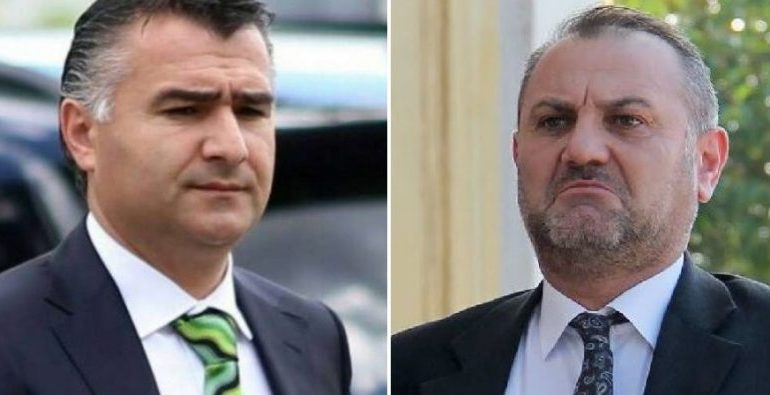 ARRESTIMET E BUJSHME/ Dy ish deputetët shoqërohen drejt gjykatës, shikoni momentin (VIDEO)