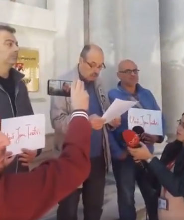 ALEANCA PËR MBROJTJEN E TEATRIT/ Thirrje deputetëve: Sido që të votoni sot…