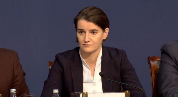 MARRËVESHJA KOSOVË-SERBI/ Brnabiç: Vijat e kuqe të Gjermanisë vështirësojnë dialogun