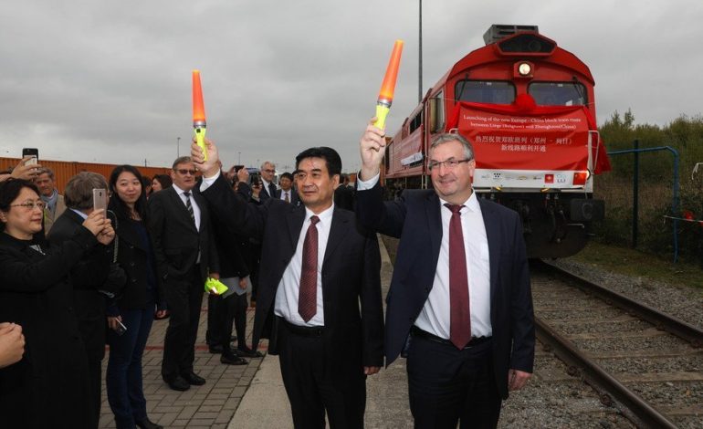NIS RRUGËTIMI 11 KM/ Treni i mallrave Belgjikë – Kinë