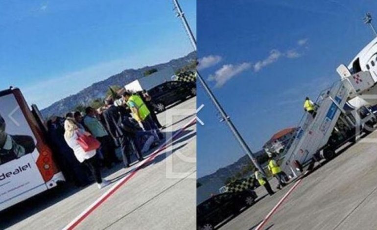 SËRISH PROBLEME NË RINAS/ Avioni me DEFEKT në motor, pasagjerët …