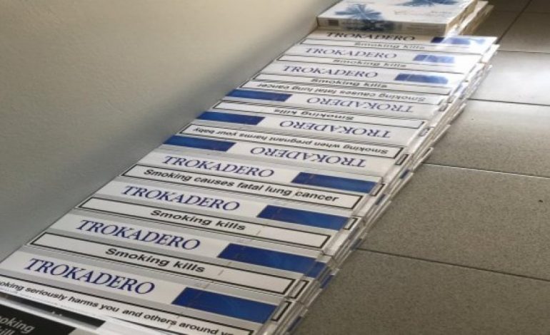 OPERACIONI “NORTH-SOUTH”/ Bllokohen cigare kontrabandë, kapet një person