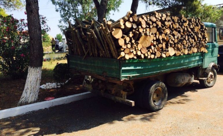 E RËNDË NË LEZHË/ Aksidentohet mjeti që transportonte lëndë drusore, plagoset 23-vjeçari (EMRI)