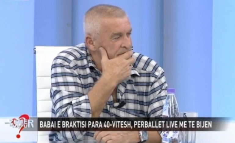 “ASKUSH NUK TË NDALON, JE VAJZA IME”/ Babai e kërkon pas 40 vjetësh, e bija: Më vjen të…
