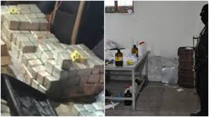 LABORATORI I DROGËS NË HAS/ 5 të arrestuarit mbërrijnë në Gjykatë (EMRAT)