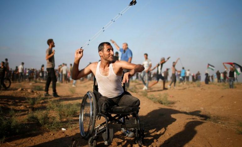 PROTESTAT NË GAZA/ Bie numri i pjesëmarrësve, plagosen 130 palestinezë