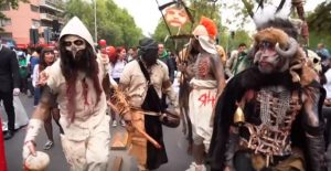 HALLOWEEN NË KILI/ “Fantazmat” e etura për gjak pushtojnë… (VIDEO)