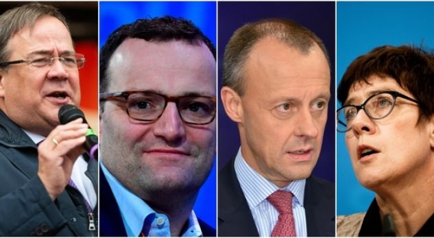 PAS DEKLARATËS/ Kush janë pretendentët kryesorë për postin e Merkelit në CDU