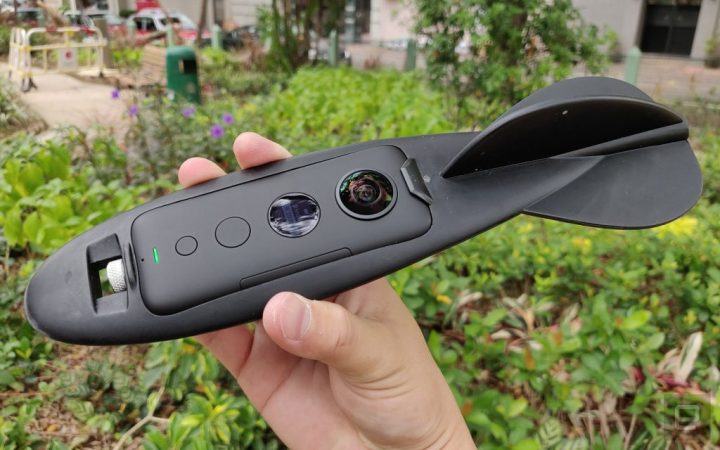 “INSTA 360”\ Kamera që synon të mposhtë GoPro