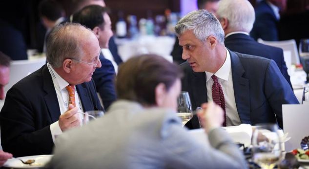 DEBATI I KUFIJVE/ Thaçi dërgon mesazhe nga Bjellorusia, Kosova dhe Serbia janë në kërkim të paqes