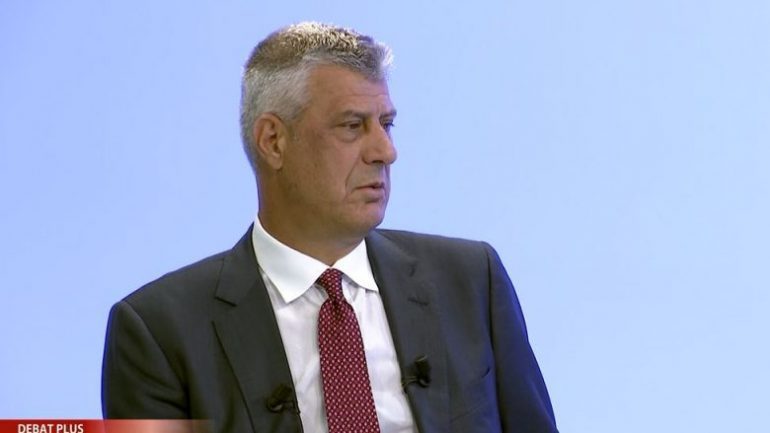 FLET PRESIDENTI THAÇI/ Nuk do të kthehem në PDK, as në Kuvend