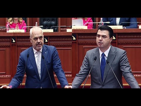 PËRPLASJA PËR “BABALEN”/ Rama dhe Basha para mediave. Nga “shqiptarët do mësojnë të vërtetën” tek…