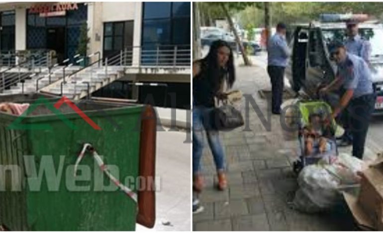 FOSHNJA E PAJETË NË KOSHIN E MBETURINAVE/ Veprimet dhe pamjet RRËNQETHËSE të akteve ç’njerëzore
