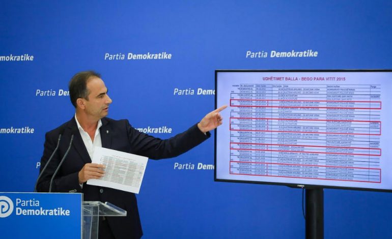 “PASAPORTA IU KONTROLLUAN PËR 1 MINUTË”/ PD nxjerr të dhëna të reja për udhëtimet e Ballës me Begon