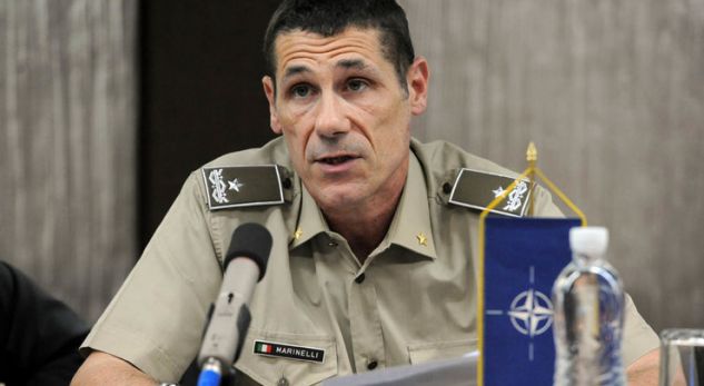 “FORCAT E SIGURISË”/ Marineli: NATO s’largohet nga Kosova, Ushtria çështje politike