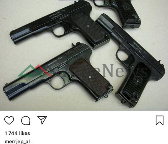 “PISTOLETA NGA TË GJITHA LLOJET”/ Kur tregtia bëhet hapur në… Instagram! (FOTO)