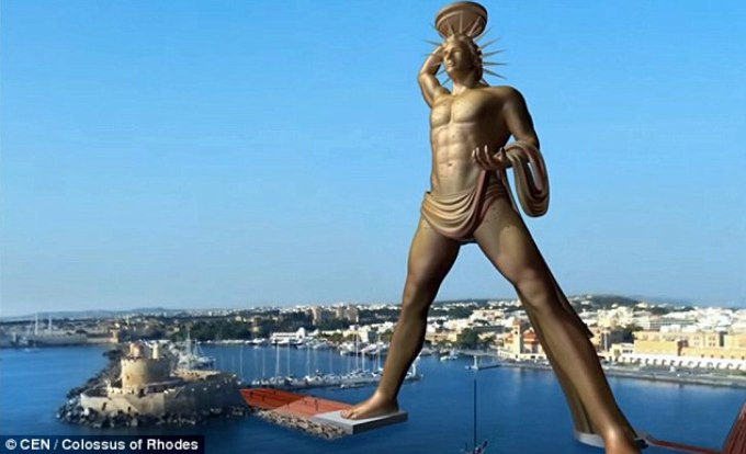 SI U KRIJUA NJË NGA MREKULLITË E BOTËS ANTIKE/ Kolosi i Rodit dhe historia e një qyteti