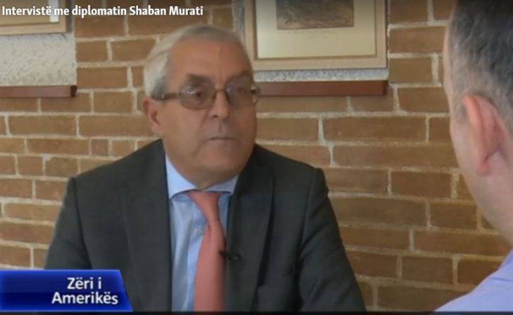 DIPLOMATI SHABAN MURATI/ “Kufijtë nuk ndryshohen në tavolina lokalesh”