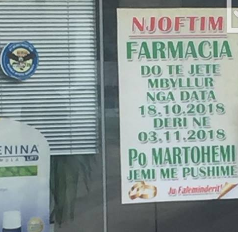 MBYLLET FARMACIA/ Arsyeja: Po martohemi! (FOTO)