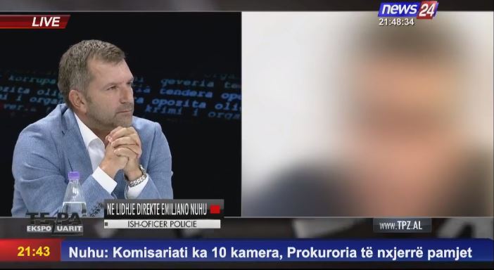 “XHISIELA”/ Nuhu flet nga ARRATIA: Komisariati ka 10 KAMERA, unë kam provat që…