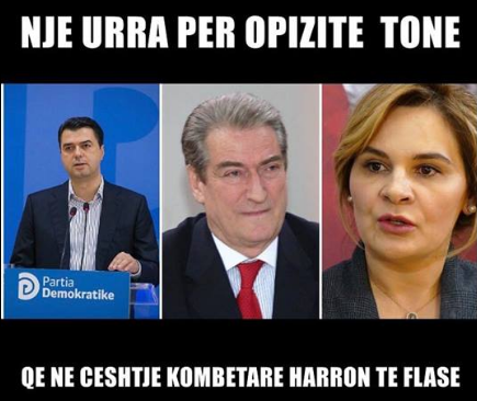 MEMET PIKANTE/ Nga HUMORI I “ZI” me grekun, tek OPOZITA që harron të… (FOTO)