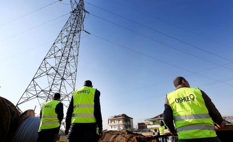 OSHEE PUNIME NË TIRANË/ Ja zonat që do të kenë MUNGESË energjie elektrike nesër