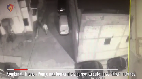 DOGJI MAKINËN E DREJTORESHËS SË QENDRËS SOCIALE/ Kapet 46 vjeçari nga Tirana (VIDEO)