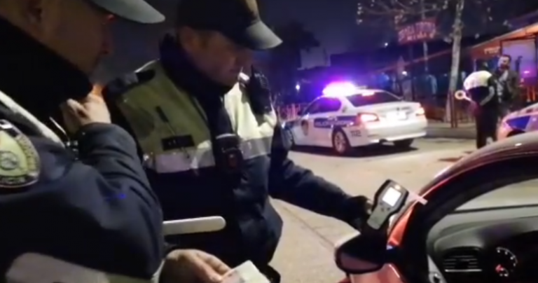 “TAP” NË TIMON/ 43 vjeçari kapet nga policia kur po drejtonte mjetin në gjendje të dehur