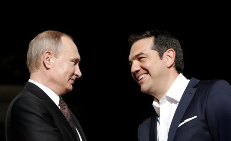 TSIPRAS I VJEN FTESA/ Pritet vizita në Moskë dhe takim me Putinin më 12 dhjetor