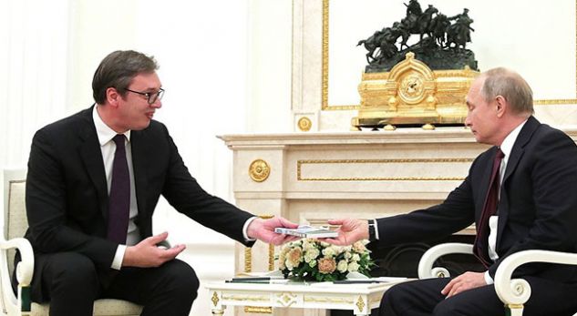 TAKIMI ME PUTIN/ Vuçiç e pranon në Moskë se ka dështuar korrigjimi i kufijve