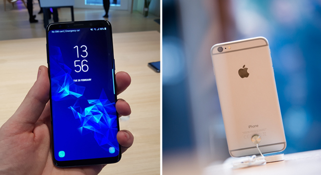 FRIKA NGA SANKSIONET/ Apple dhe Samsung gjobiten për ngadalësim të celularëve