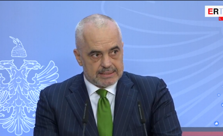 “KATËR PIKAT KYÇE”/ Çfarë “paralajmëroi” Rama sot: Nga LOJËRAT E FATIT tek CELULARËT NË SHKOLLA