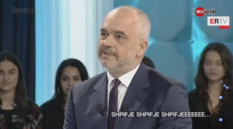 “QAVE APO AKTROVE KUR PËRMENDE DJALIN”/ Rama: Për fat të keq ai mendon se politikanët…